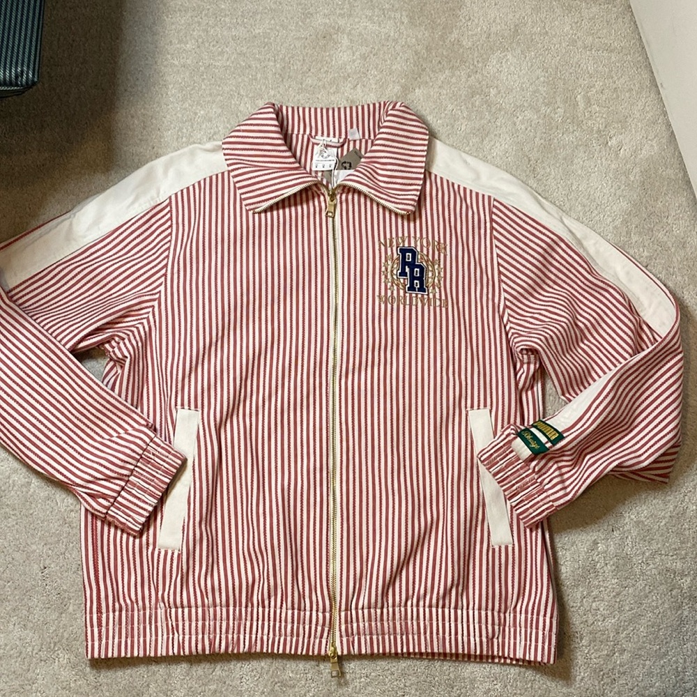PUMA X Rhude Creator Rhuigi Summer Striped Jacket Athletic Outerwear Casual